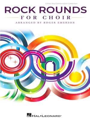 cover image of Rock Rounds for Choir